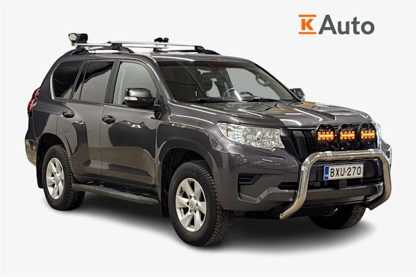 Toyota Land Cruiser 2,8 D-4D Life Automaatti 2-paikkainen