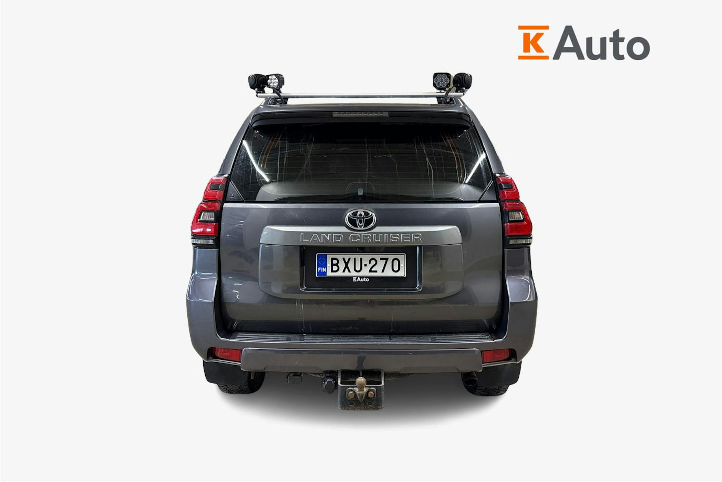 met. harmaa Toyota Land Cruiser 2019 kuva 4.