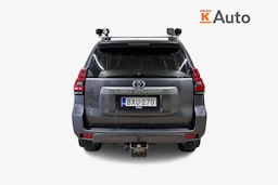 met. harmaa Toyota Land Cruiser 2019 kuva 4.