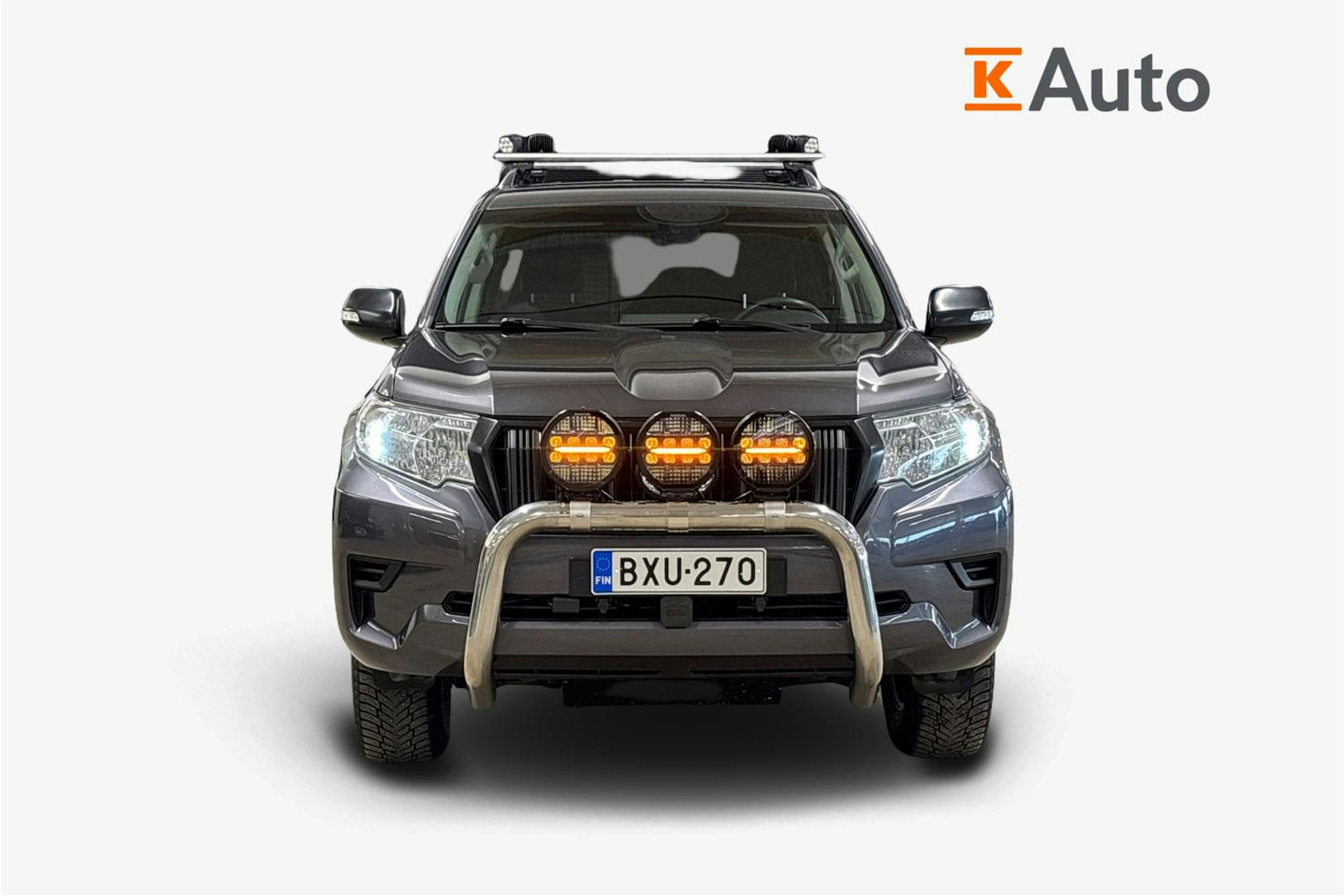 met. harmaa Toyota Land Cruiser 2019 kuva 5.