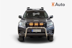 met. harmaa Toyota Land Cruiser 2019 kuva 5.