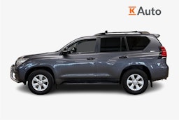 met. harmaa Toyota Land Cruiser 2019 kuva 7.