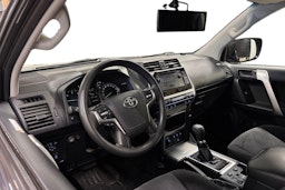 met. harmaa Toyota Land Cruiser 2019 kuva 9.