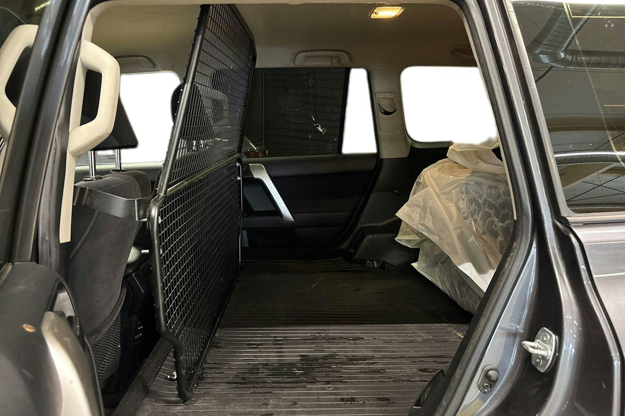 met. harmaa Toyota Land Cruiser 2019 kuva 11.