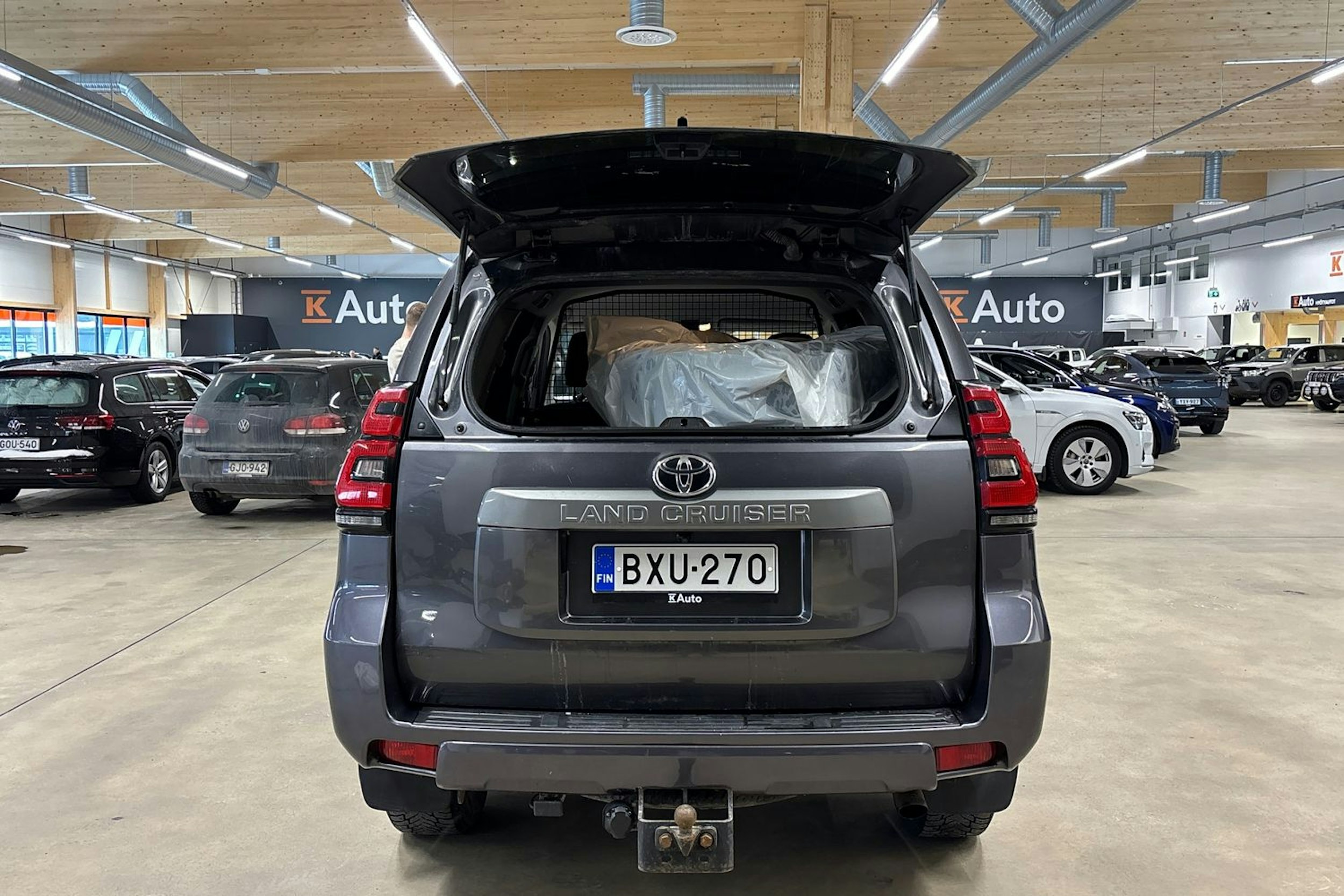 met. harmaa Toyota Land Cruiser 2019 kuva 28.