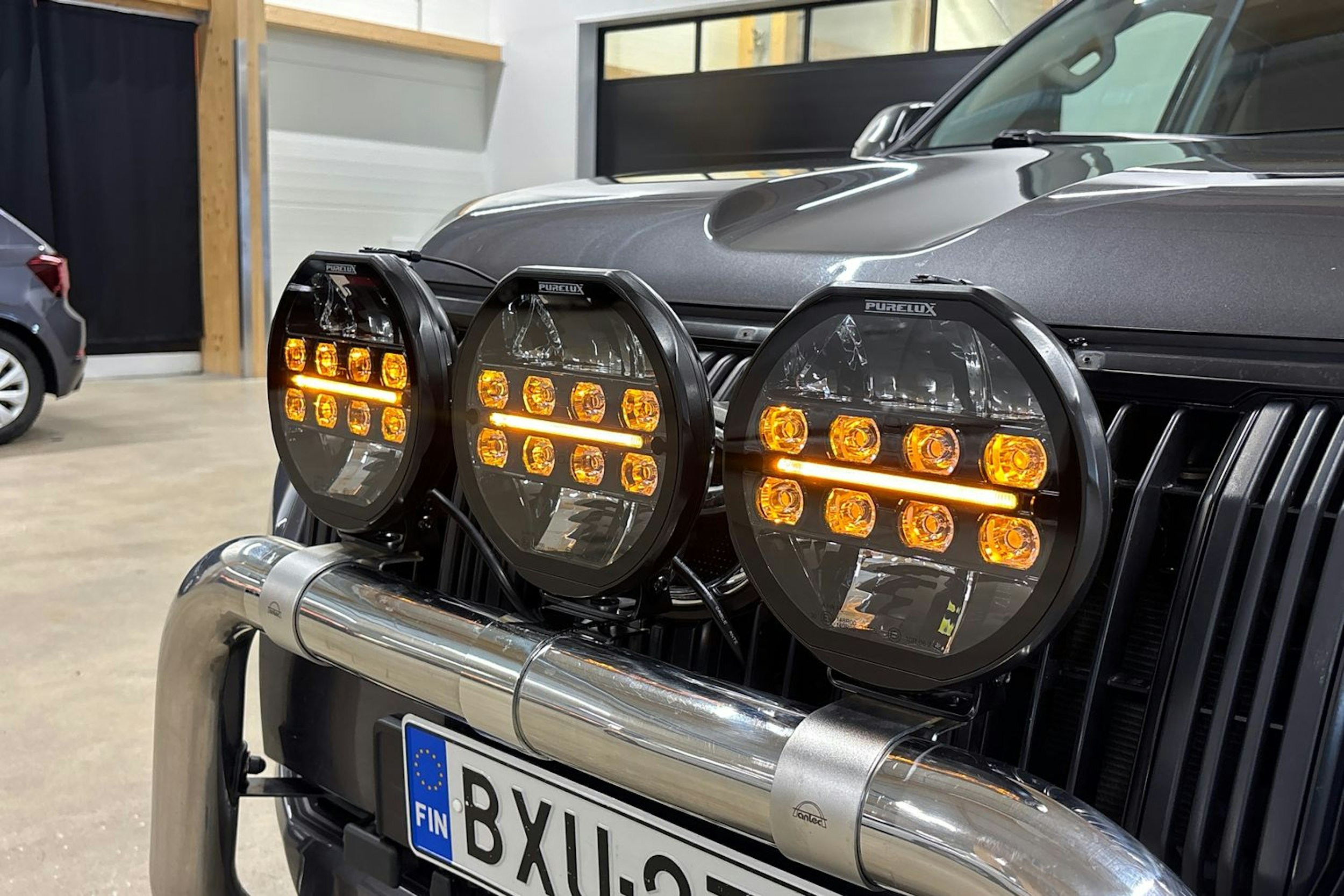 met. harmaa Toyota Land Cruiser 2019 kuva 32.