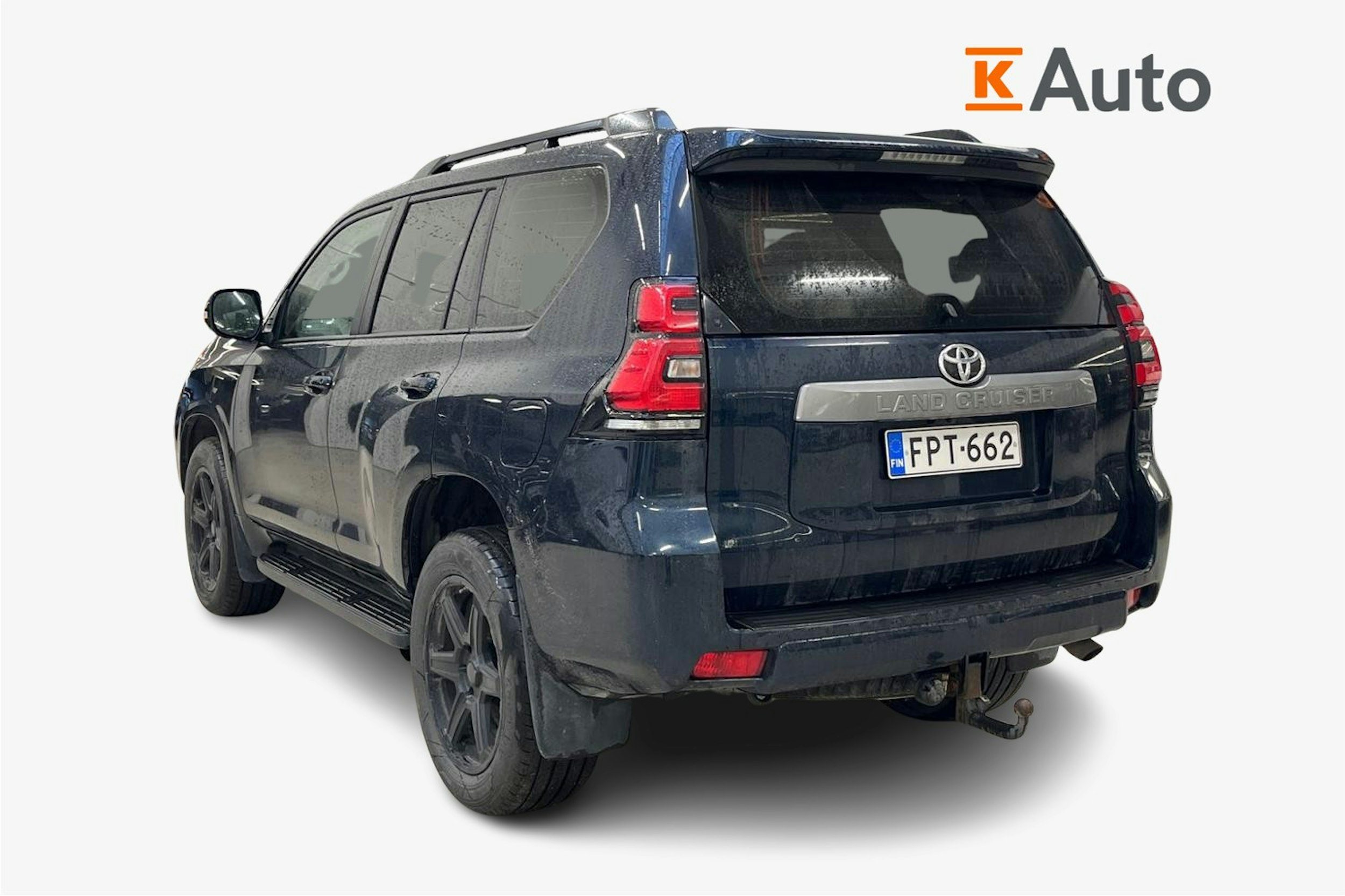 met. sininen Toyota Land Cruiser 2020 kuva 2.