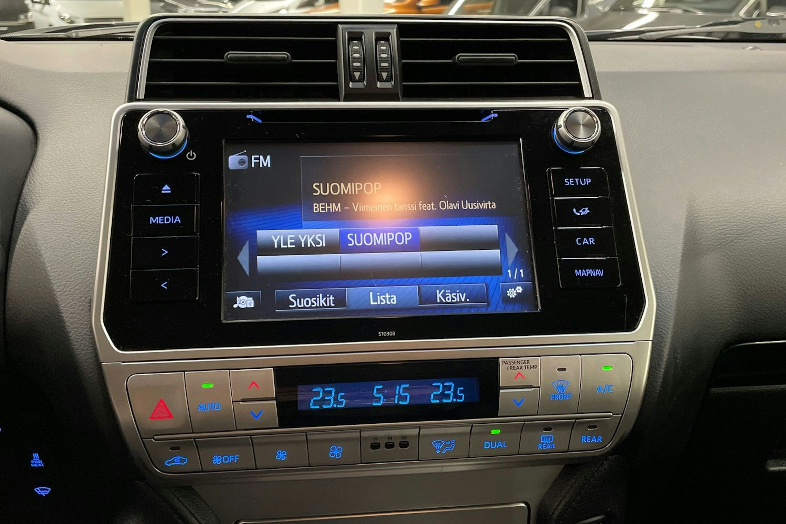 met. sininen Toyota Land Cruiser 2020 kuva 19.