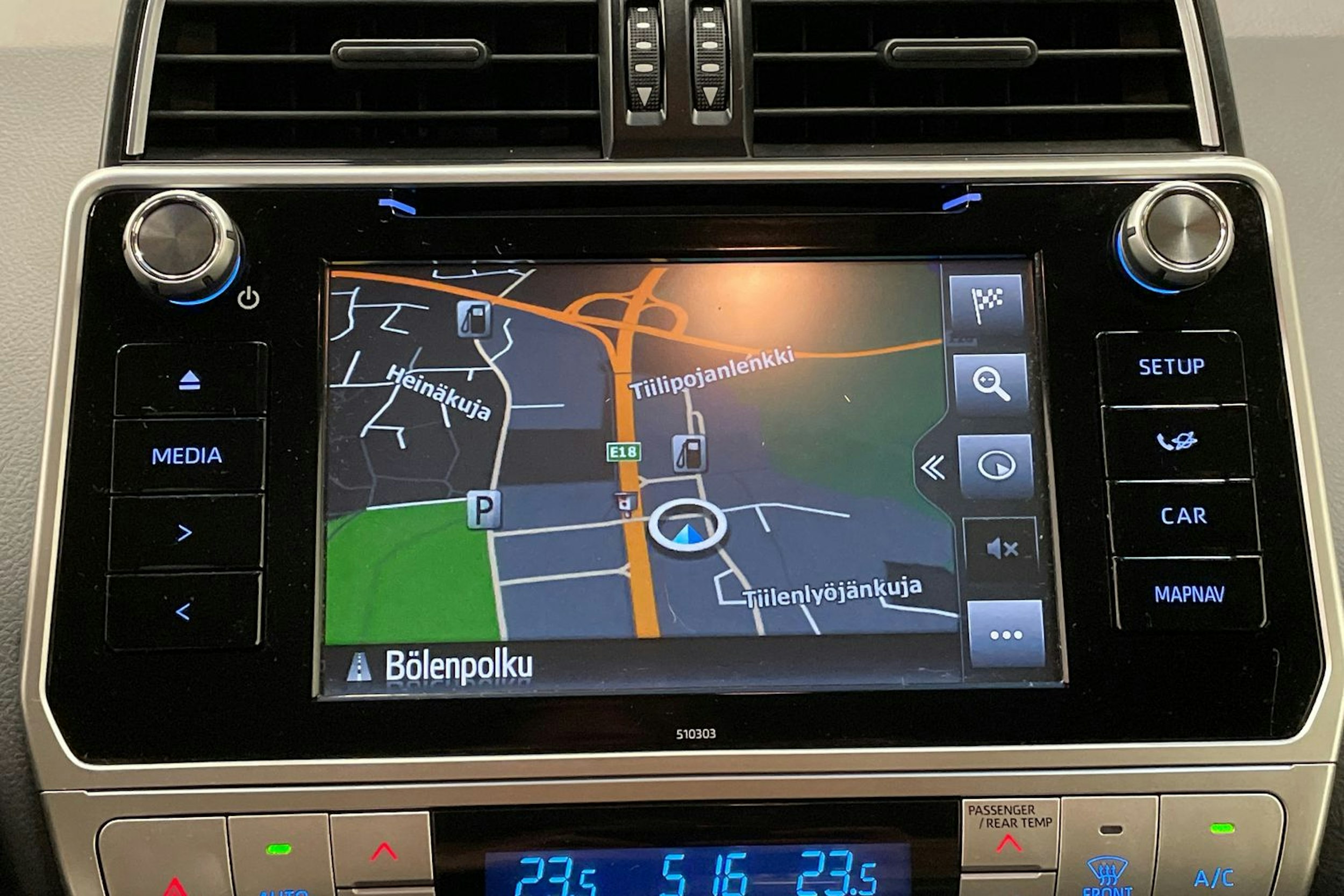 met. sininen Toyota Land Cruiser 2020 kuva 25.