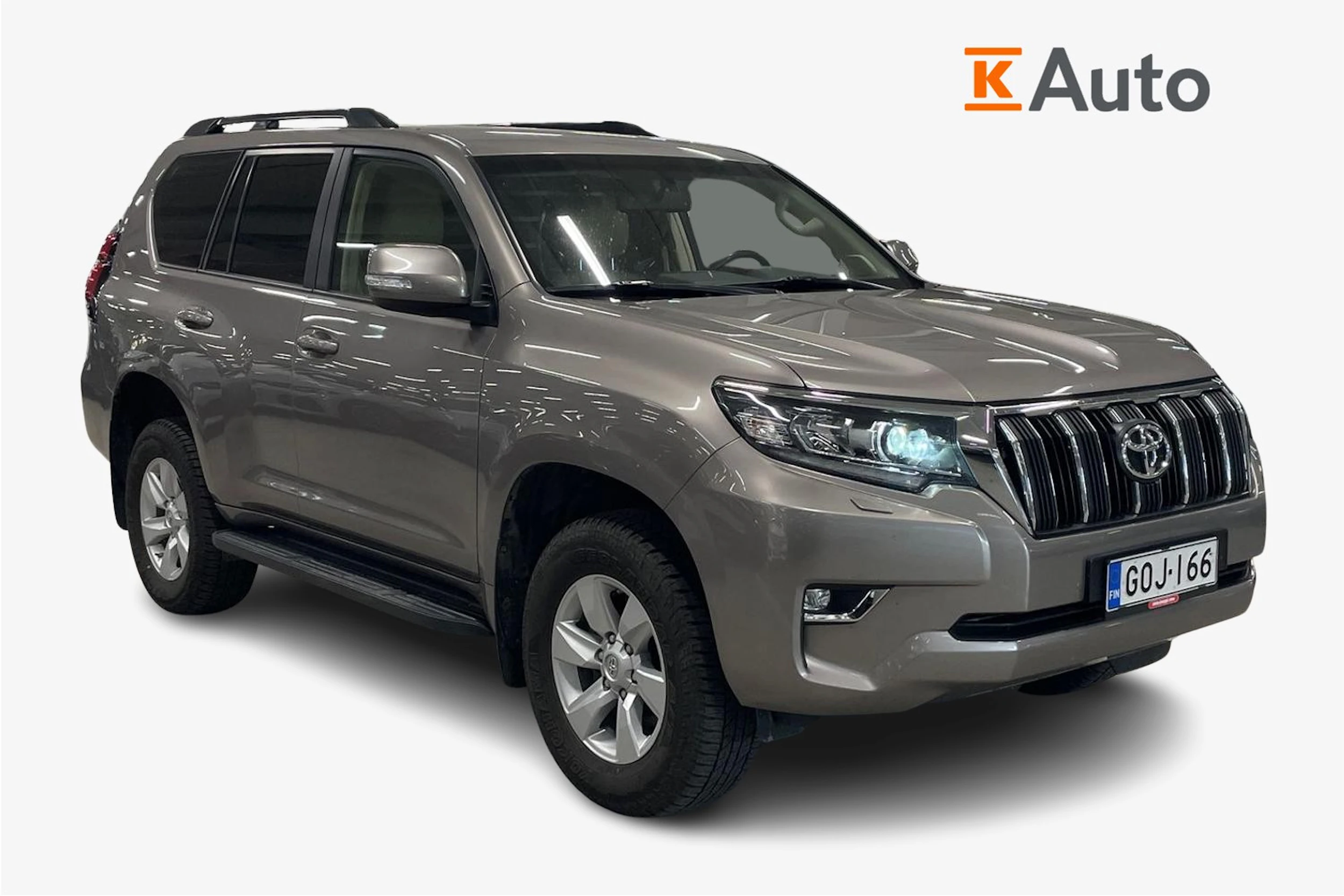 Ruskea (beige) Toyota Land Cruiser 2020 kuva 1.