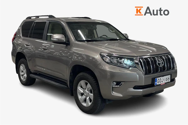Toyota Land Cruiser 2,8 D-4D Active Autom. 2-HLÖ Pakettiauto | Tähänkin autoon saatavilla lisäturva!