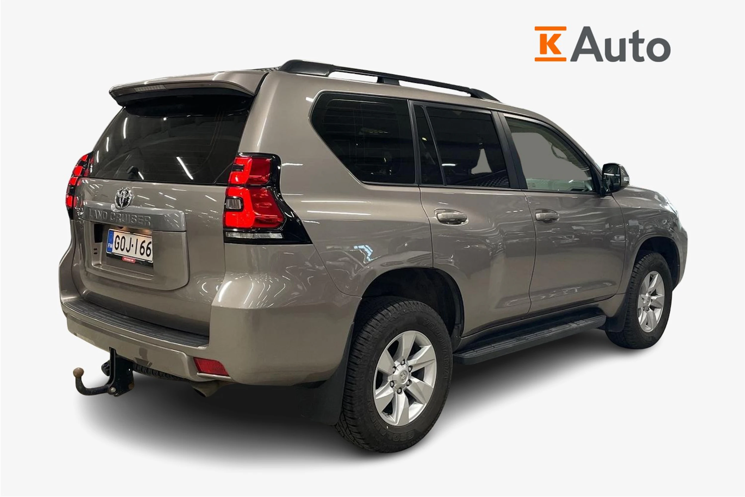 Ruskea (beige) Toyota Land Cruiser 2020 kuva 3.