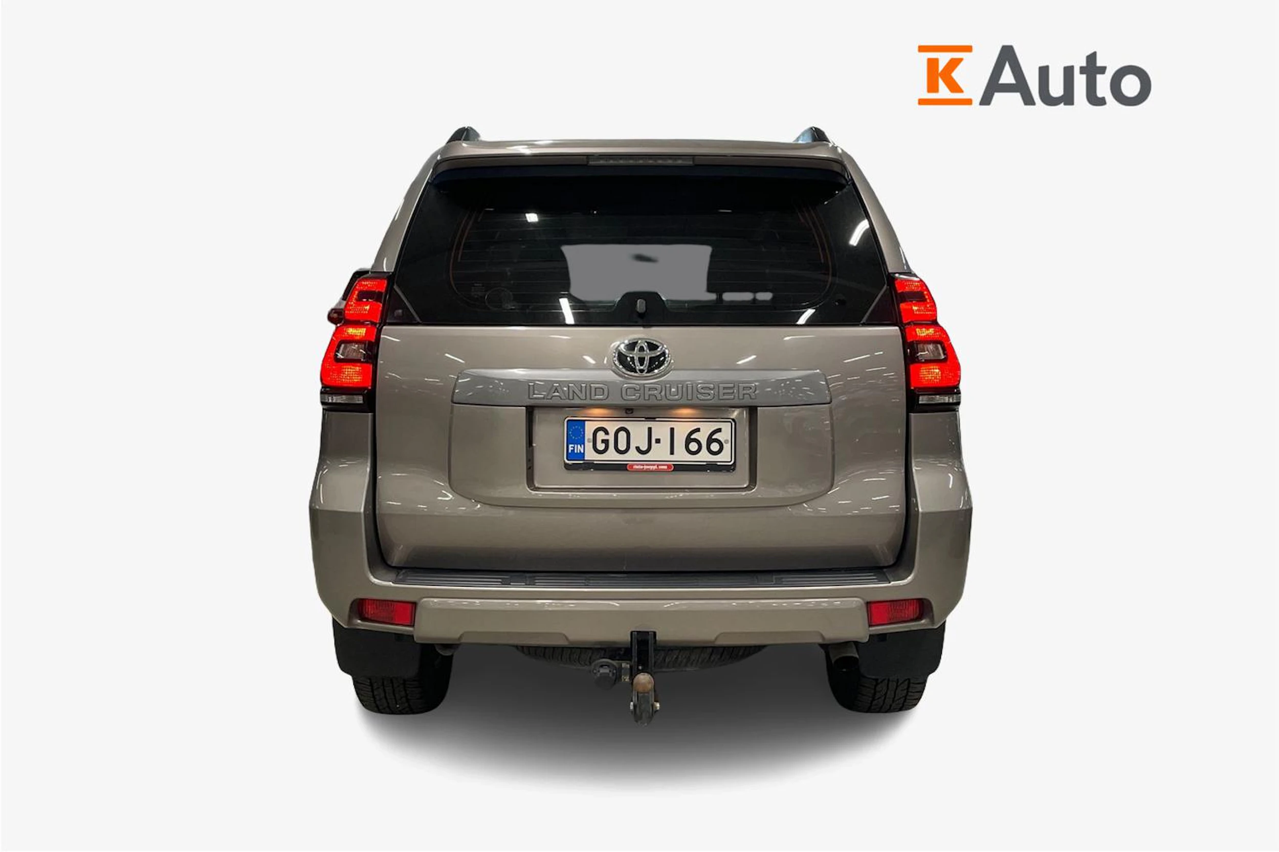 Ruskea (beige) Toyota Land Cruiser 2020 kuva 4.