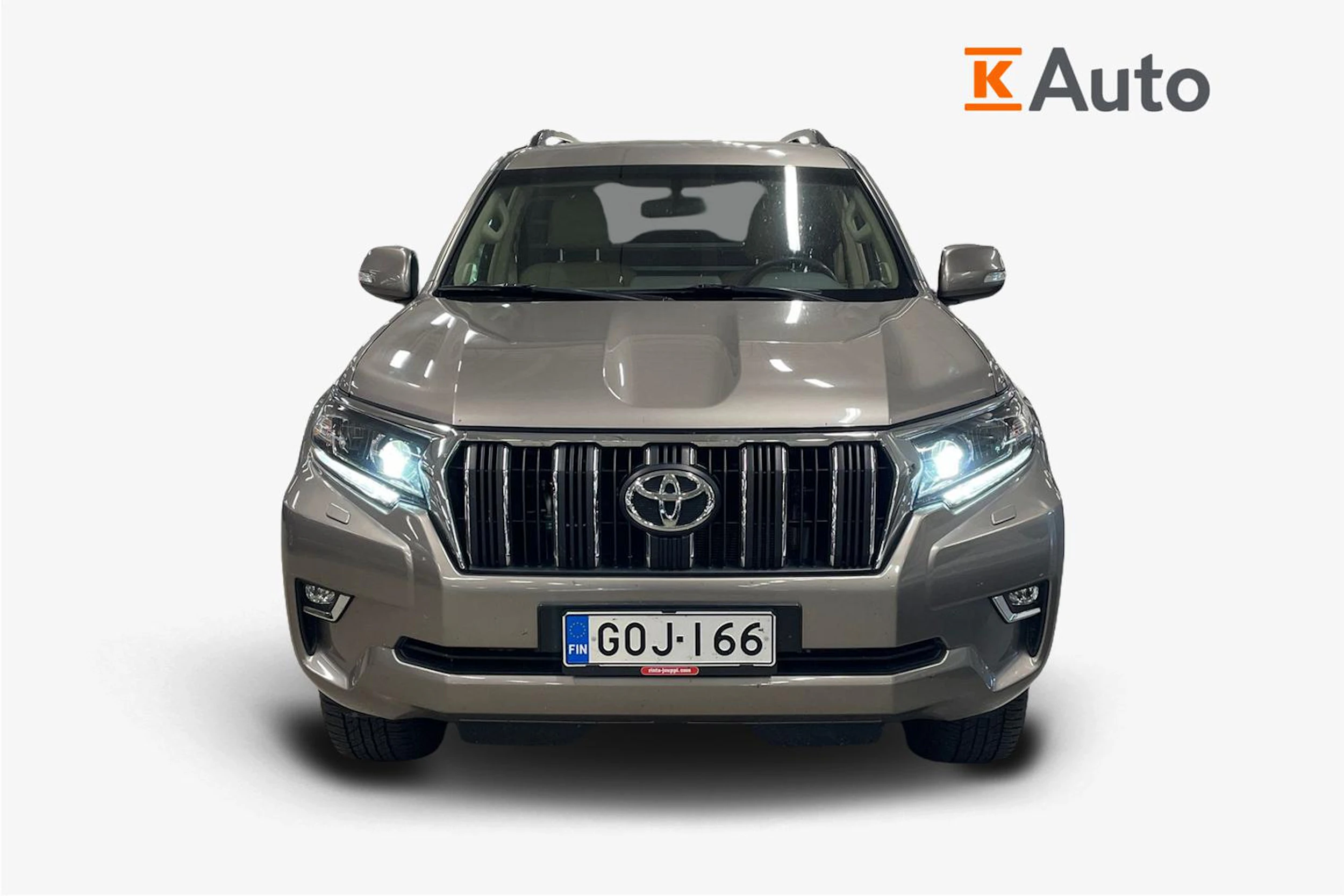 Ruskea (beige) Toyota Land Cruiser 2020 kuva 5.