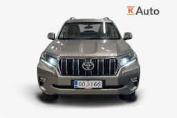 Ruskea (beige) Toyota Land Cruiser 2020 kuva 5.