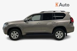 Ruskea (beige) Toyota Land Cruiser 2020 kuva 7.