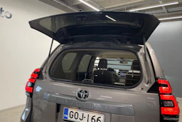 Ruskea (beige) Toyota Land Cruiser 2020 kuva 32.