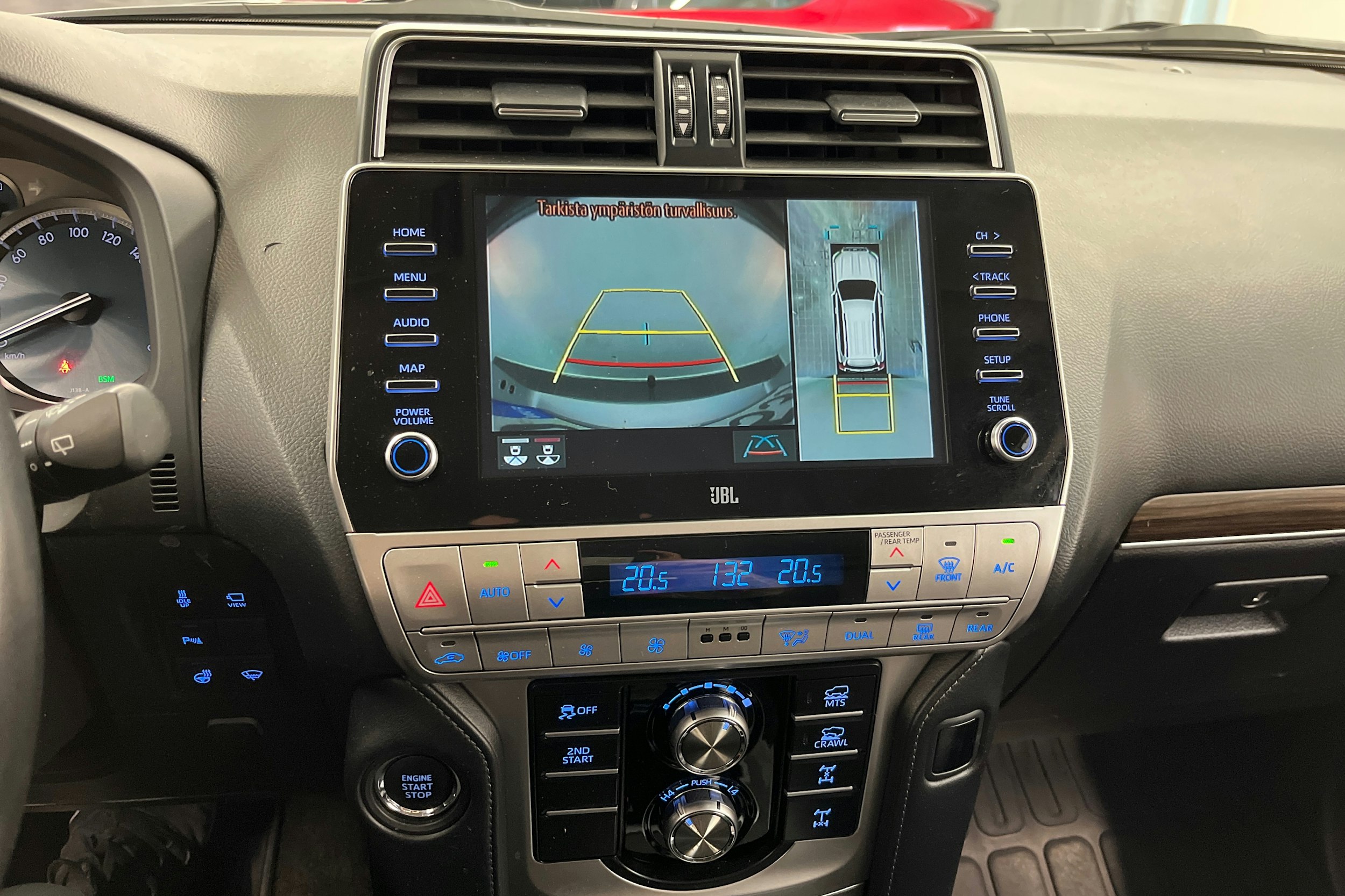 hopea Toyota Land Cruiser 2021 kuva 13.