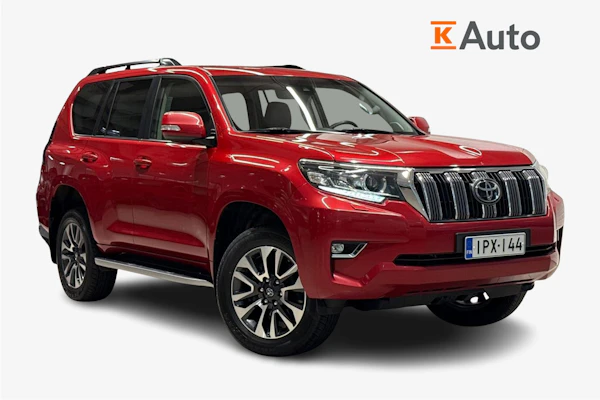 Toyota Land Cruiser 2,8 D-4D Style Automaatti 2-hlö pakettiauto