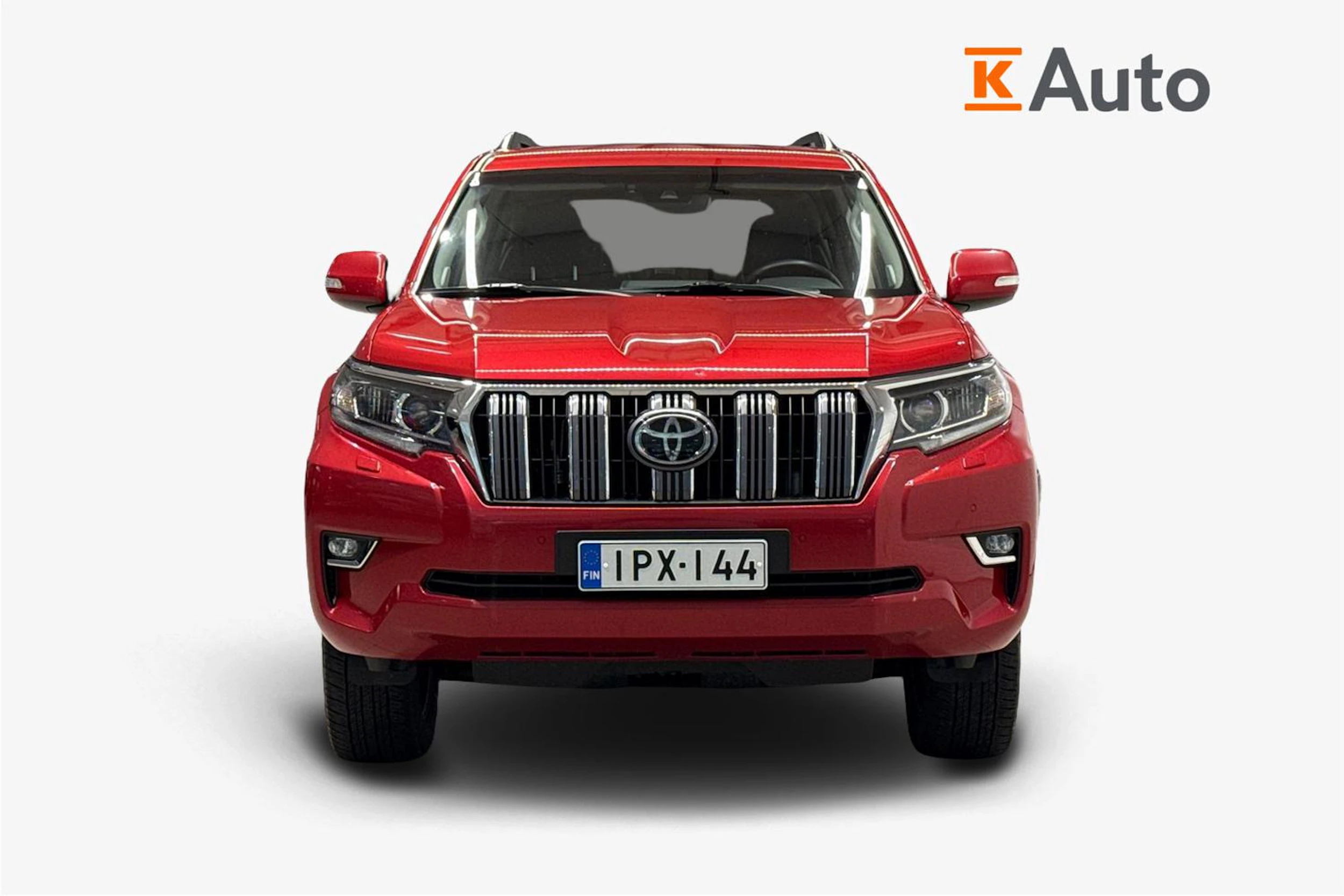 punainen Toyota Land Cruiser 2022 kuva 4.