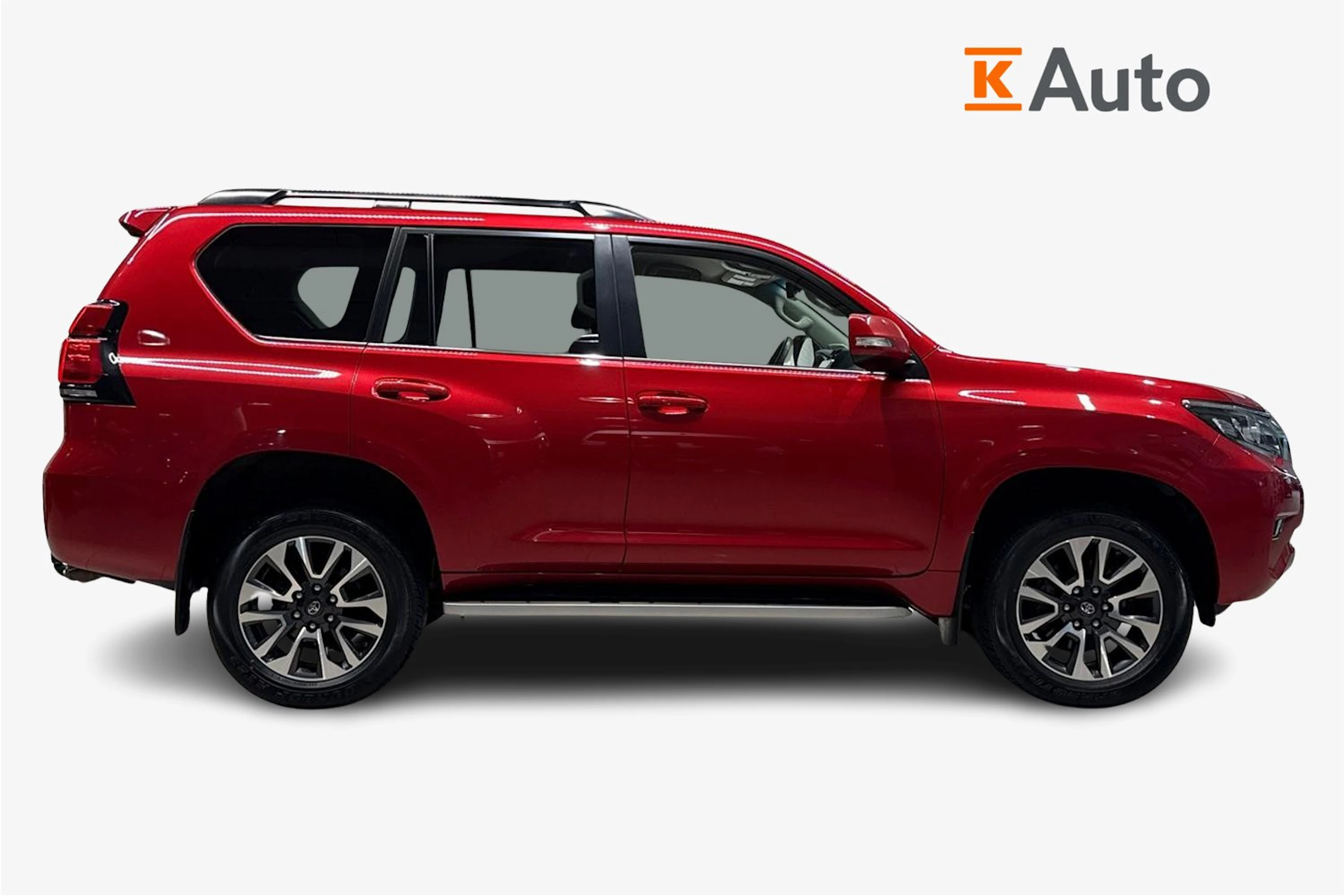 punainen Toyota Land Cruiser 2022 kuva 5.