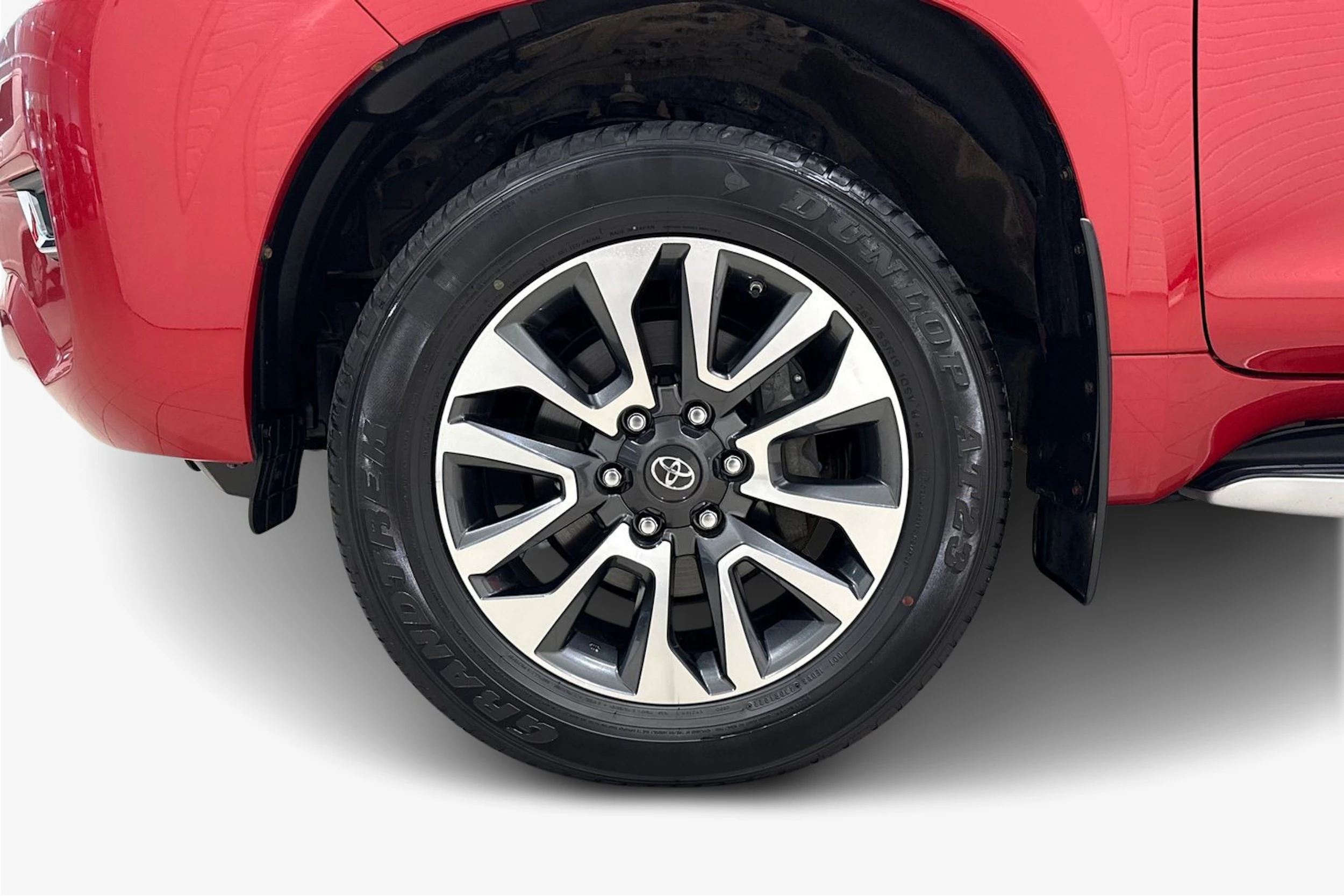 punainen Toyota Land Cruiser 2022 kuva 9.