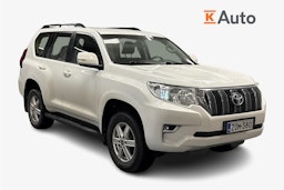 valkoinen Toyota Land Cruiser 2022 kuva 1.