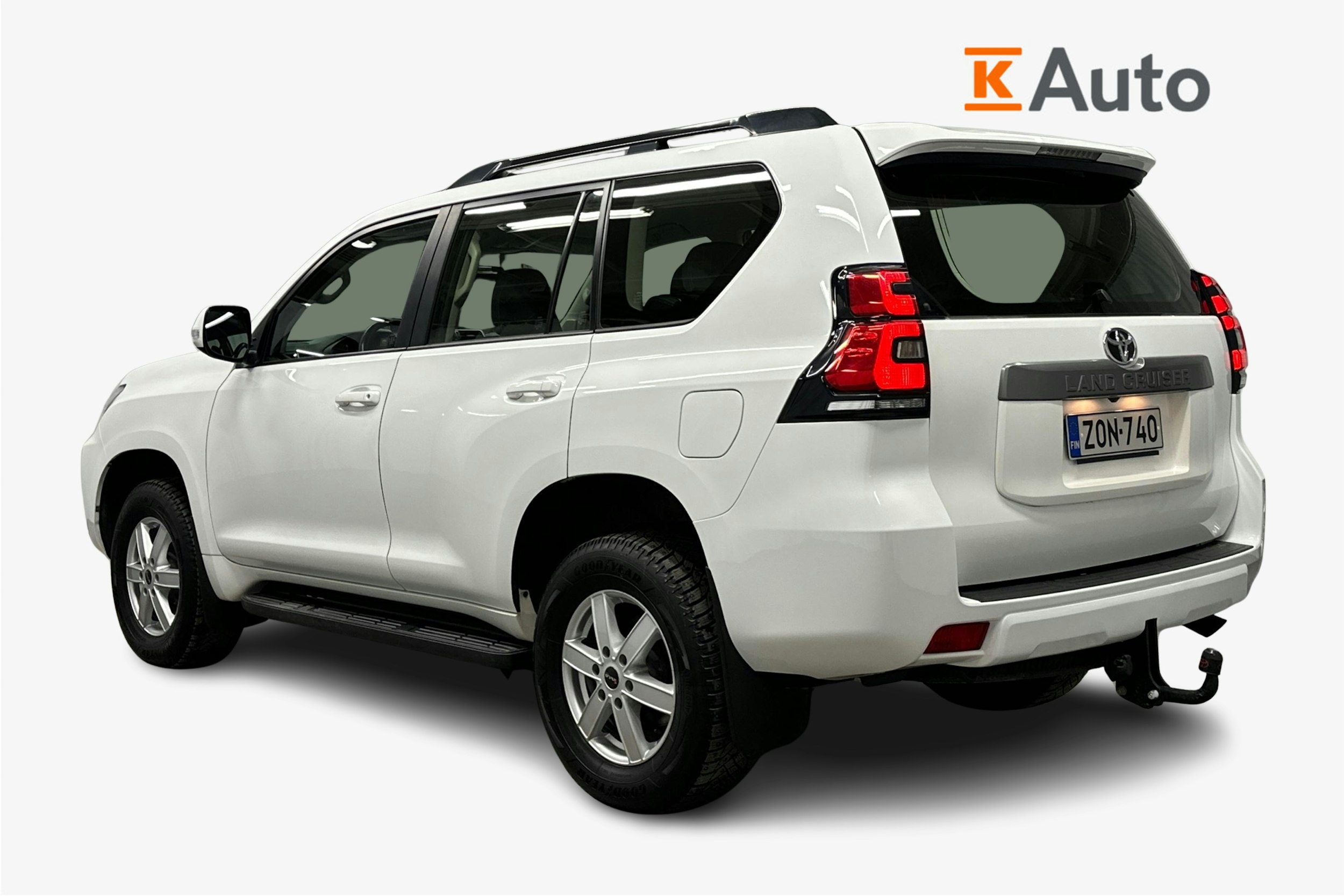 valkoinen Toyota Land Cruiser 2022 kuva 2.