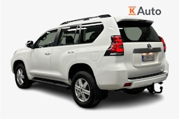 valkoinen Toyota Land Cruiser 2022 kuva 2.