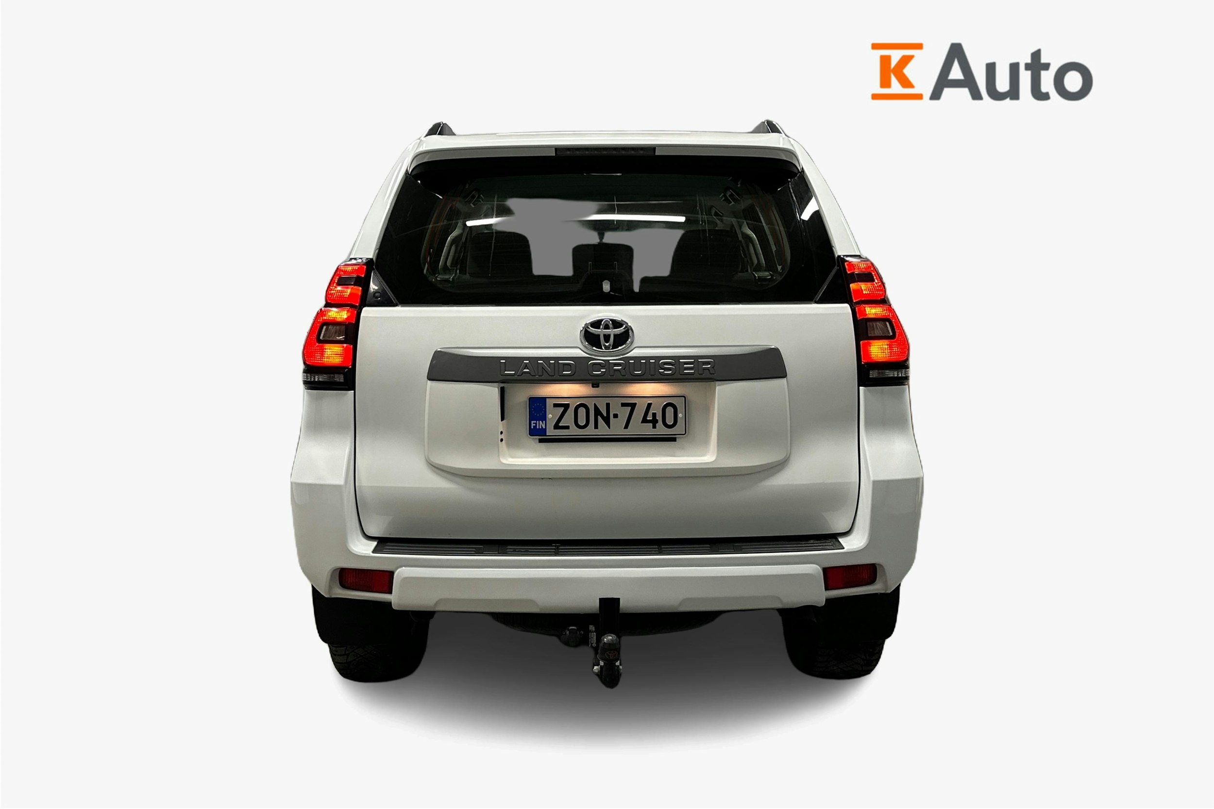 valkoinen Toyota Land Cruiser 2022 kuva 3.