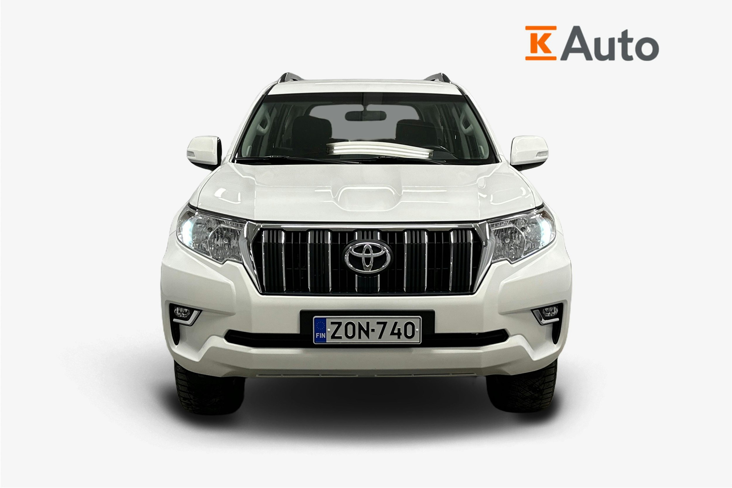 valkoinen Toyota Land Cruiser 2022 kuva 5.