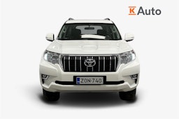 valkoinen Toyota Land Cruiser 2022 kuva 5.