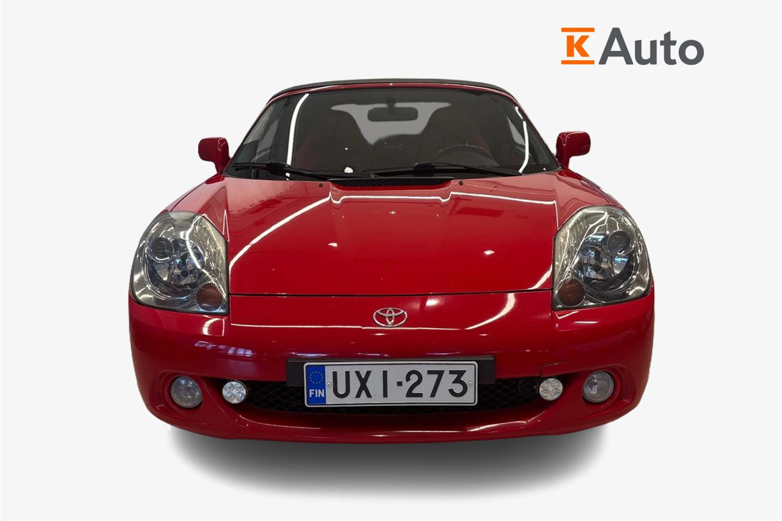 punainen Toyota MR2 2005 kuva 4.