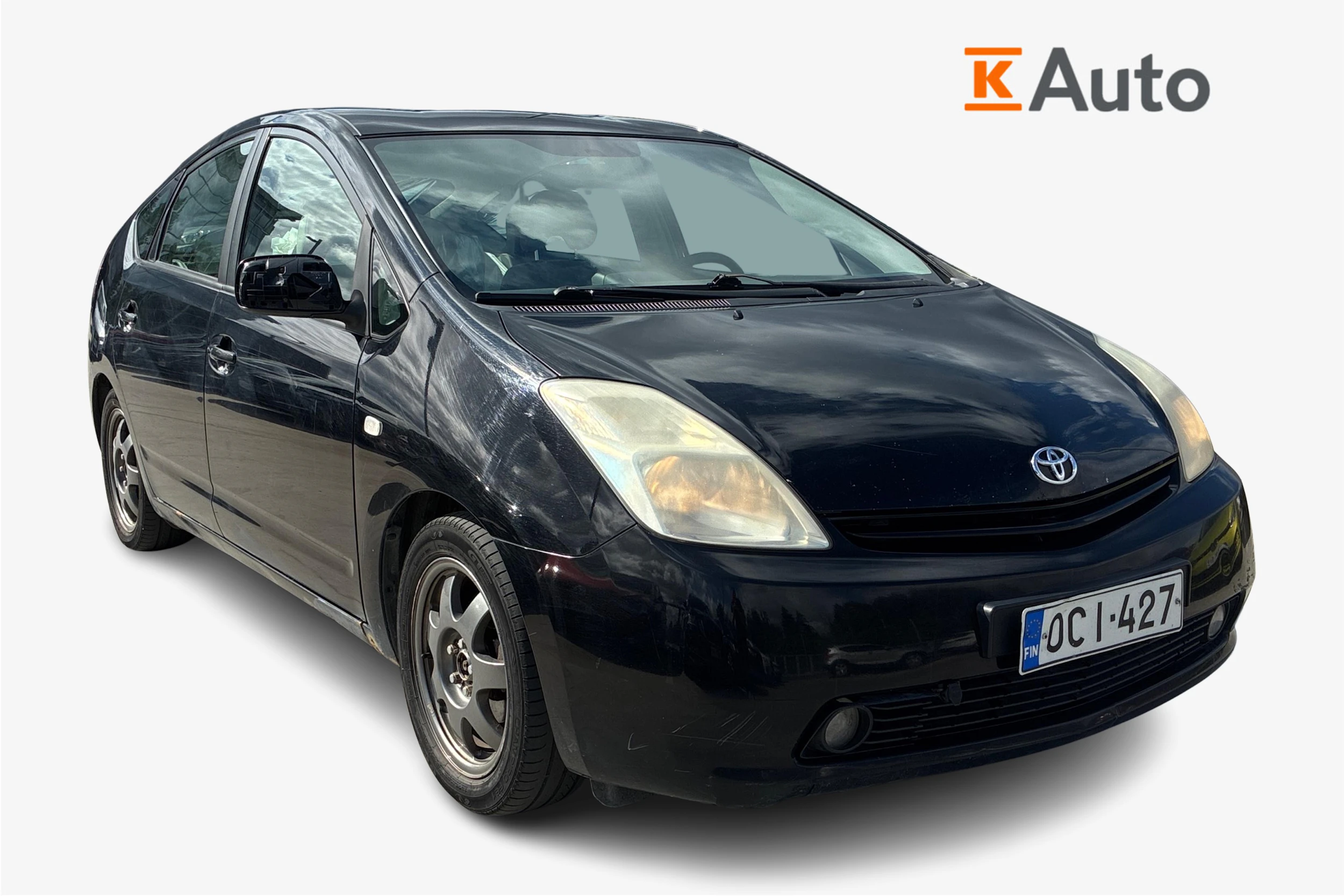 Musta Toyota Prius 2004 kuva 1.