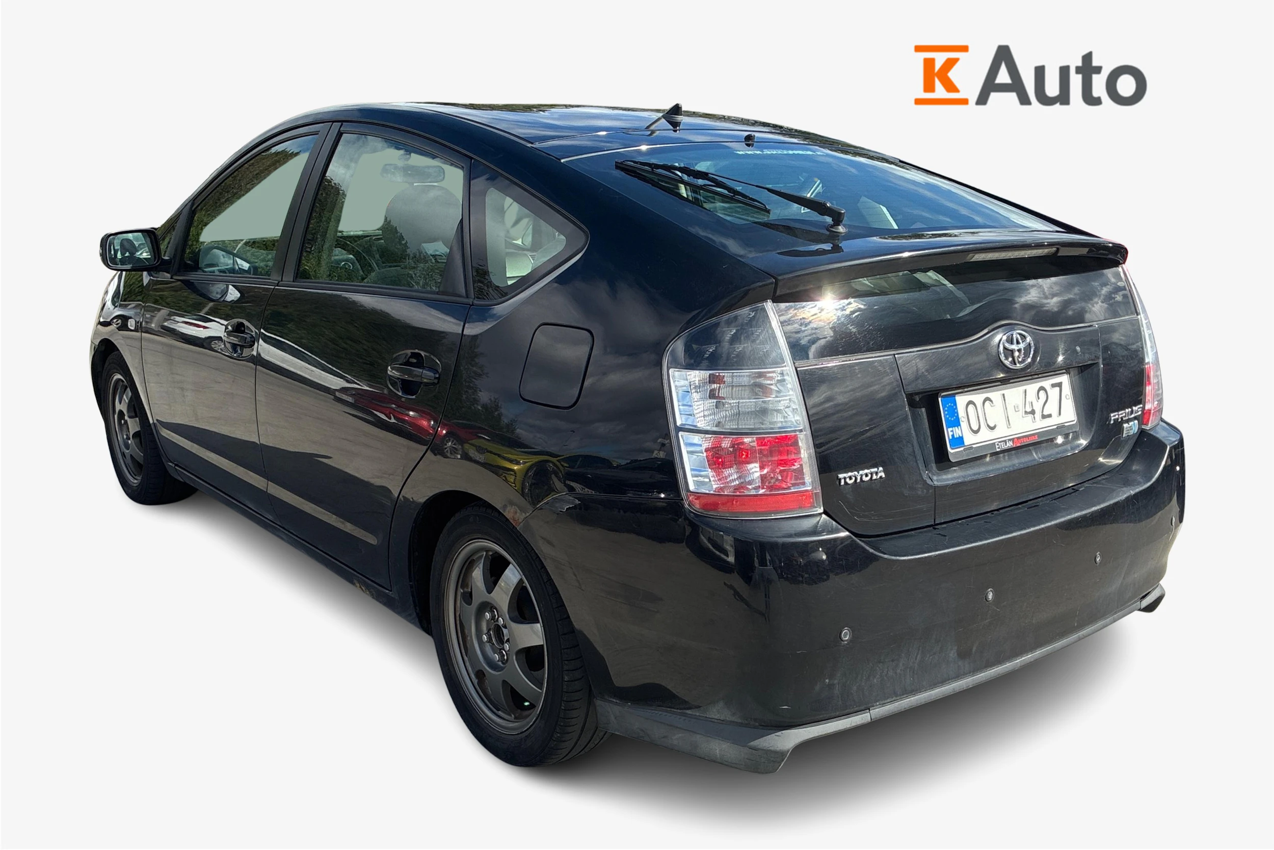 Musta Toyota Prius 2004 kuva 2.