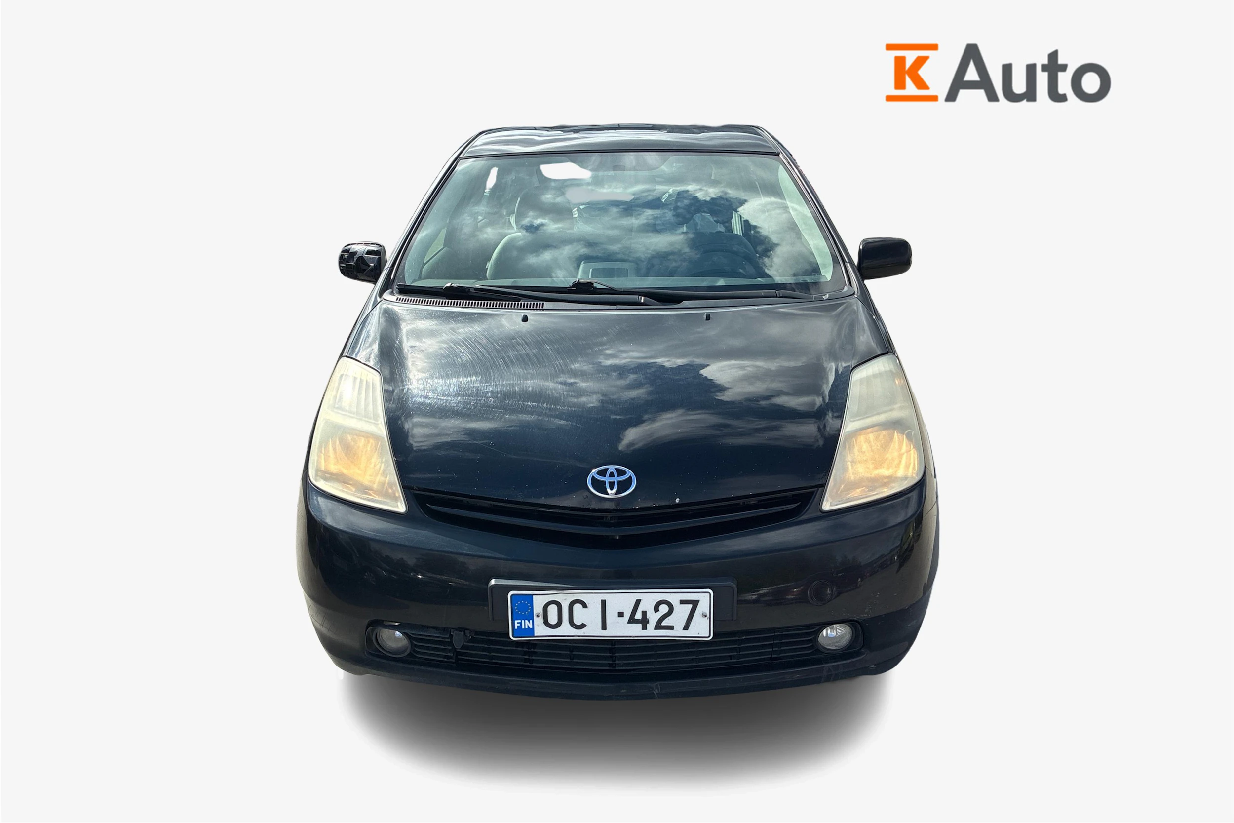 Musta Toyota Prius 2004 kuva 4.