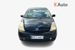 Musta Toyota Prius 2004 kuva 4.