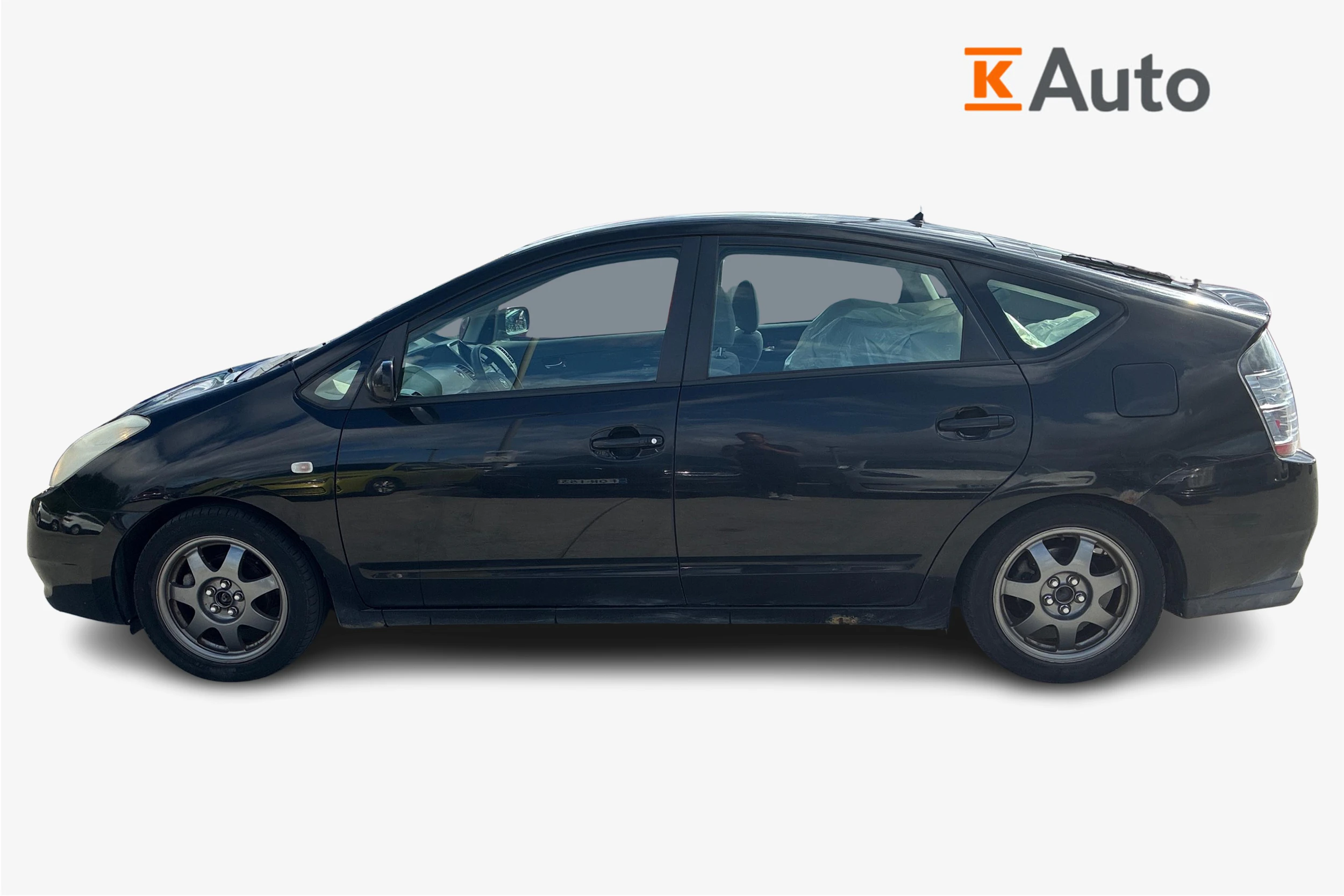 Musta Toyota Prius 2004 kuva 5.