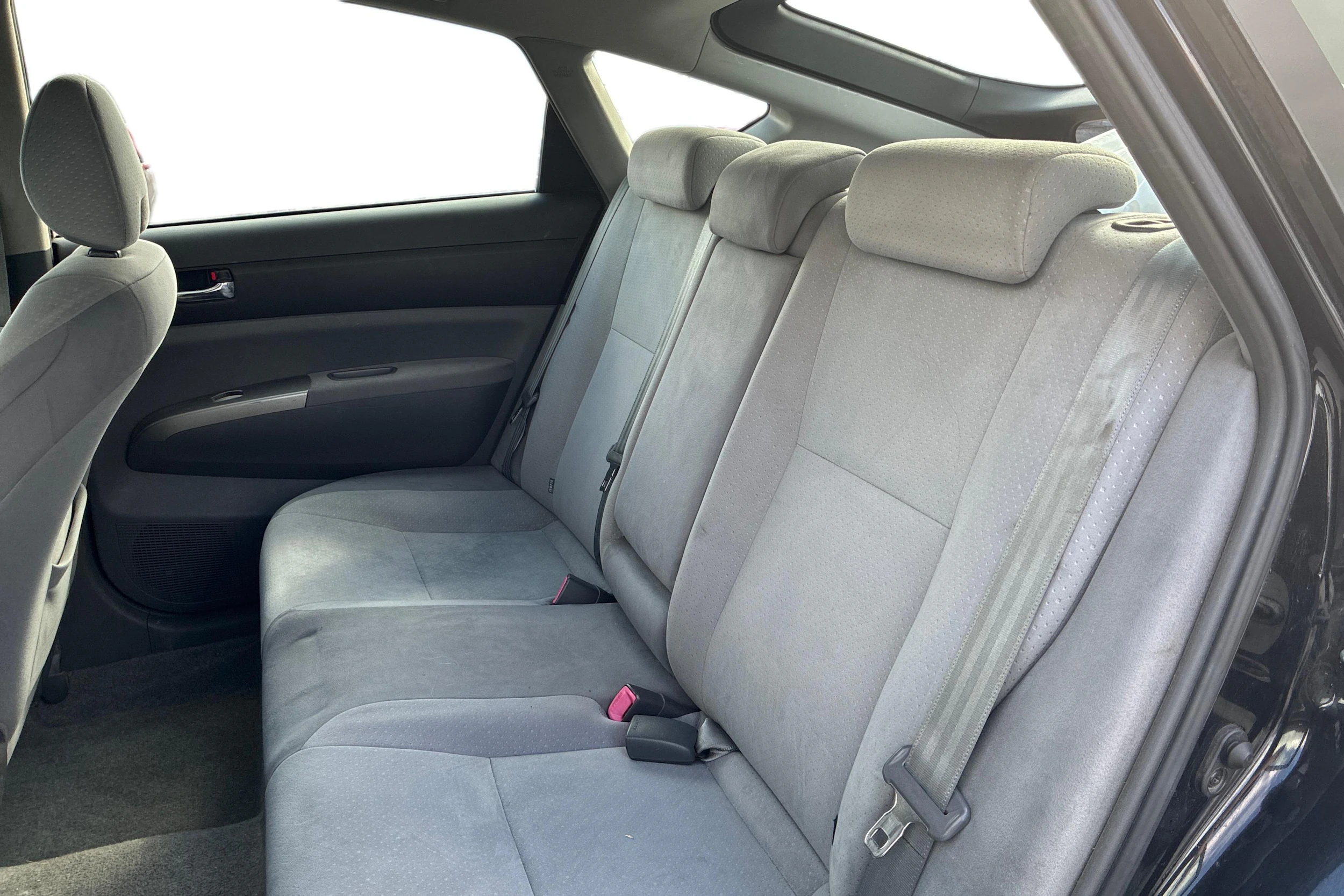 Musta Toyota Prius 2004 kuva 8.