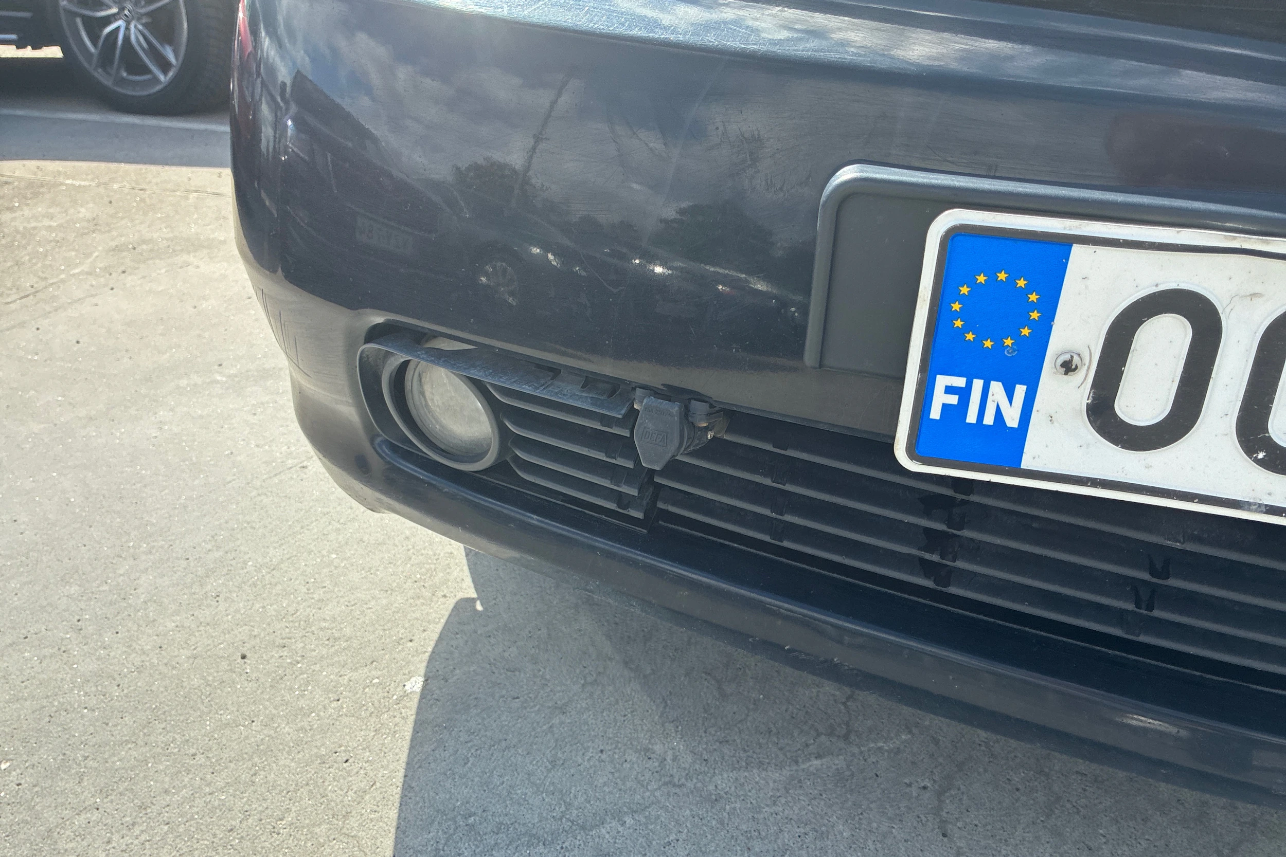 Musta Toyota Prius 2004 kuva 12.