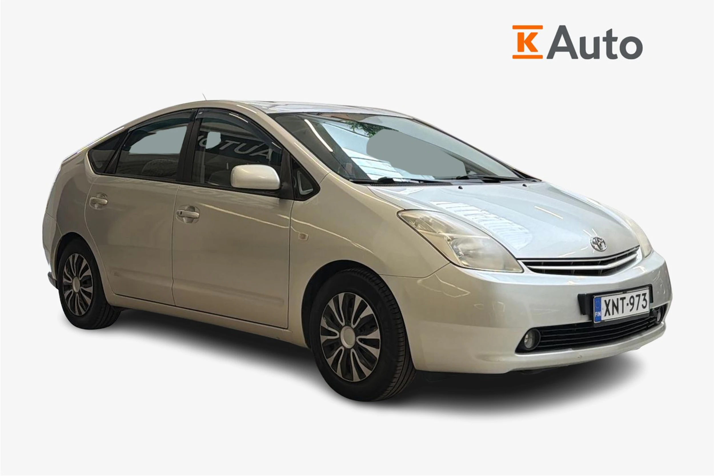 harmaa Toyota Prius 2005 kuva 1.