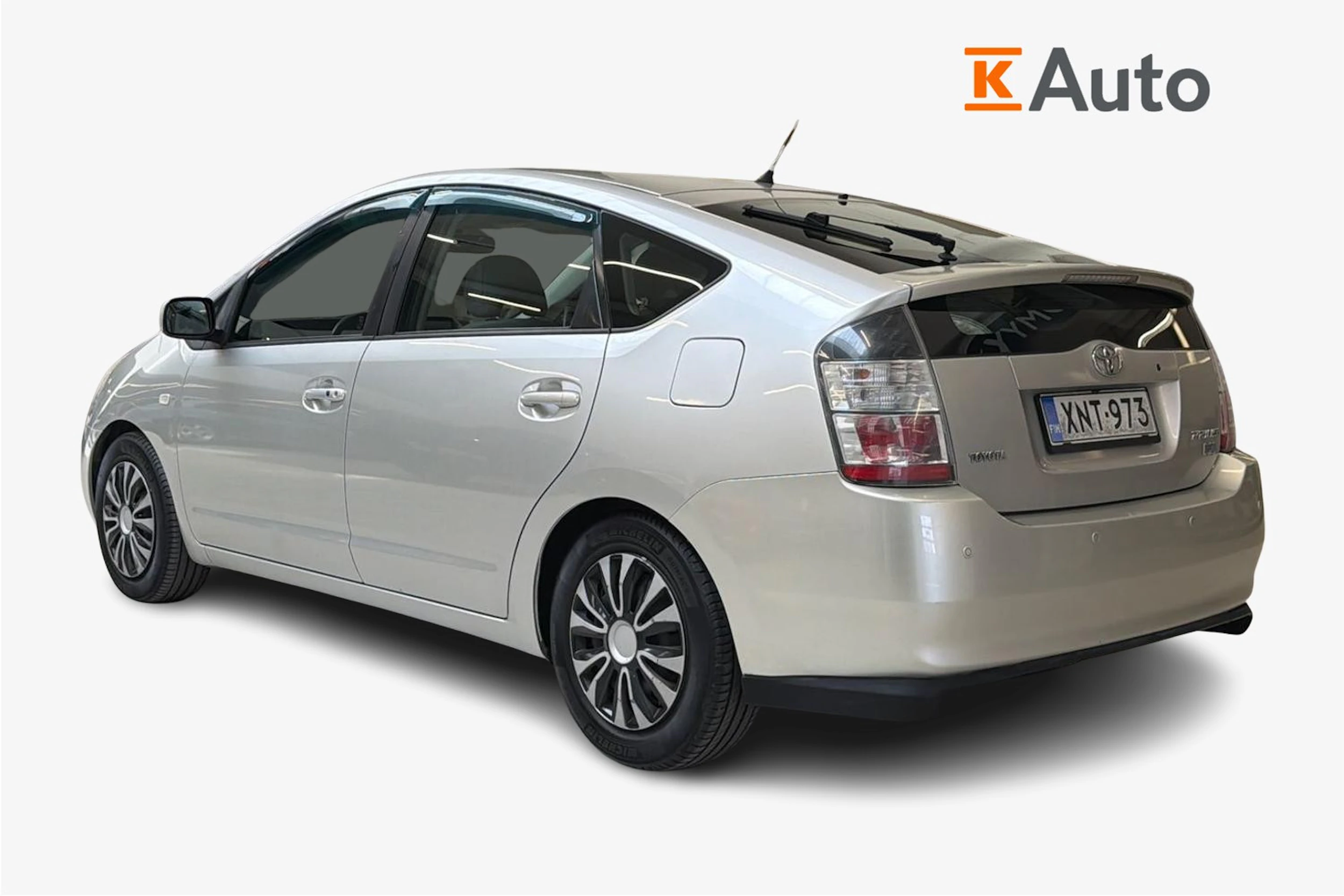 harmaa Toyota Prius 2005 kuva 2.