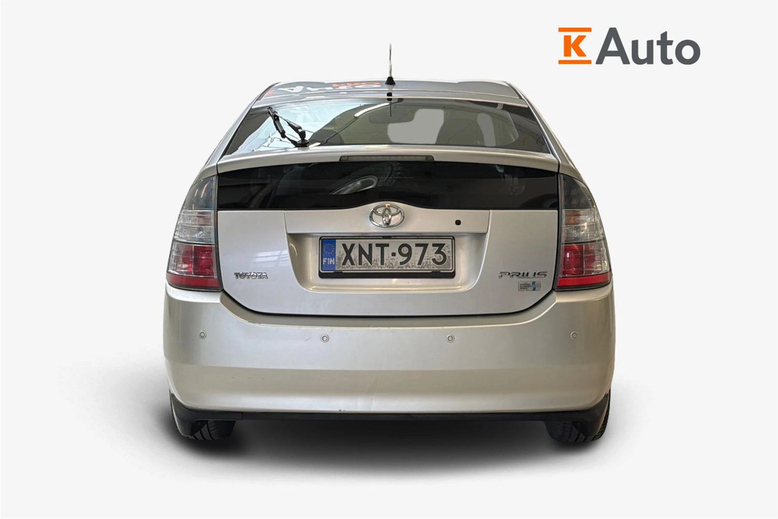 harmaa Toyota Prius 2005 kuva 3.