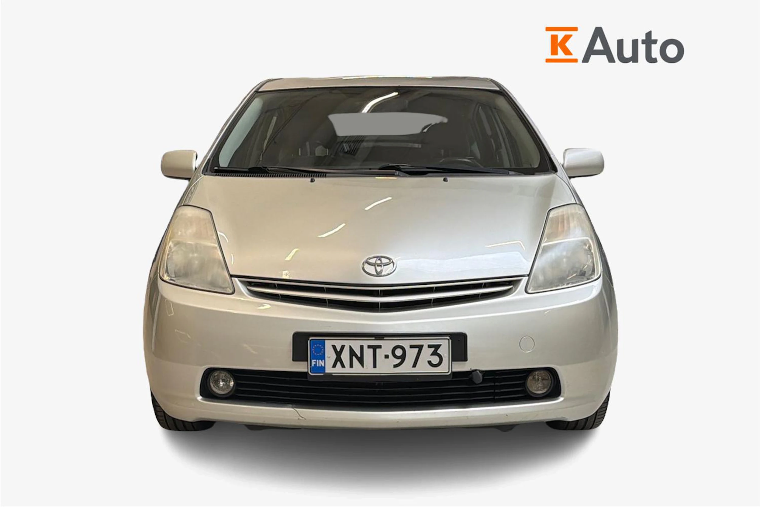 harmaa Toyota Prius 2005 kuva 4.