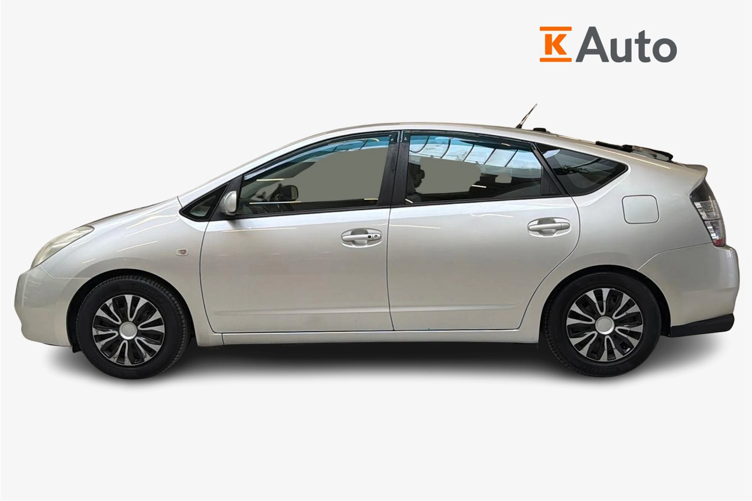harmaa Toyota Prius 2005 kuva 5.