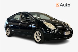 musta Toyota Prius 2008 kuva 1.
