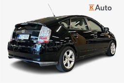 musta Toyota Prius 2008 kuva 2.