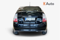musta Toyota Prius 2008 kuva 3.