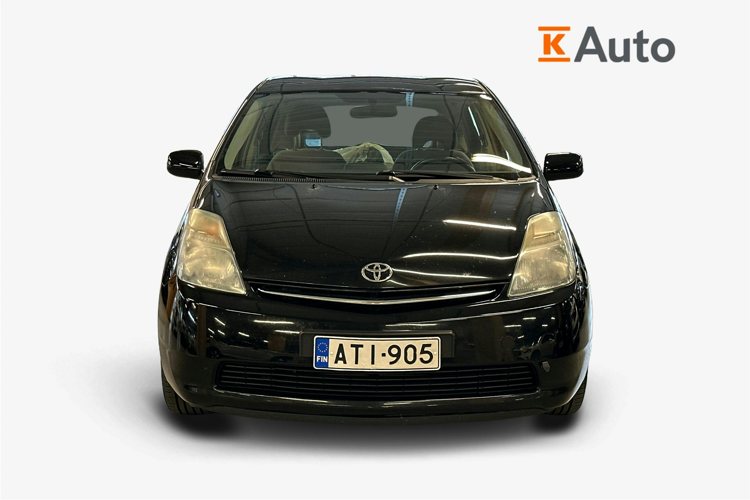 musta Toyota Prius 2008 kuva 5.