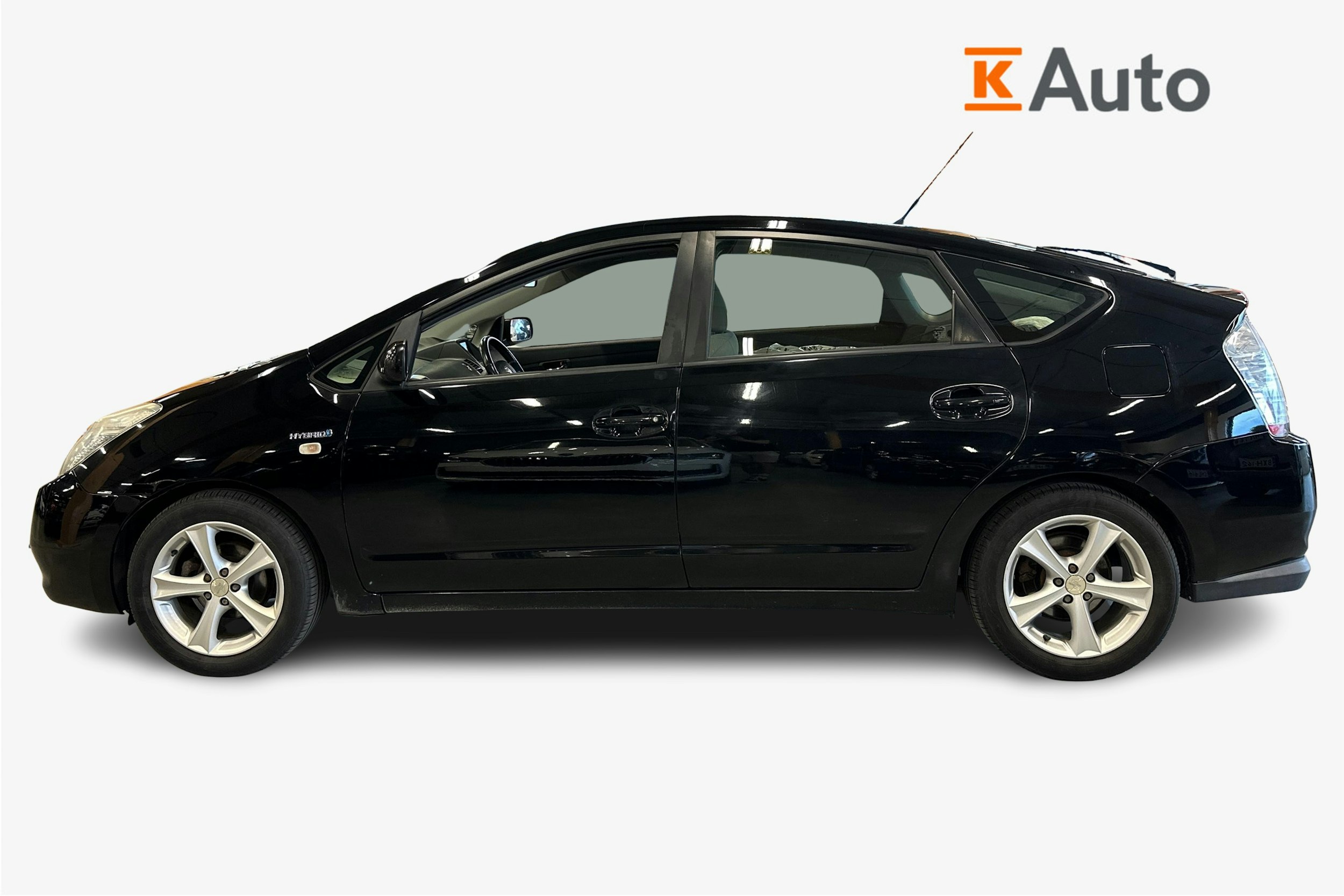 musta Toyota Prius 2008 kuva 6.